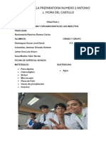 PRACTICA DE BIOLOGIA DE VECTORES