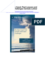 Download The Suez Canal Past Lessons And Future Challenges Carmela Lutmar full chapter