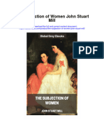 Download The Subjection Of Women John Stuart Mill full chapter