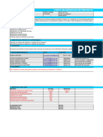 Carta Proyecto - Gantt