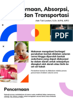 3 Pencernaan, Absorpsi, dan Transportasi