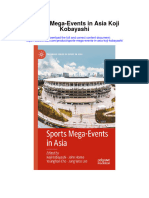 Download Sports Mega Events In Asia Koji Kobayashi all chapter