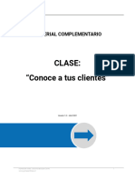 Clase 3 - Conoce A Tus Clientes