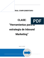 Clase 5 - Herramientas para Tu Estrategia de Inbound Marketing