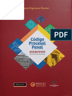 Código Procesal Penal Didáctico - Benji Espinoza Ramos - 2023