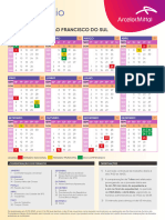 Calendário AM 2024 - São Francisco Do Sul