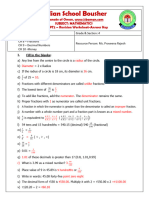 GR 4 - PT2 Revision Worksheet - AK