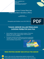 Praktik Penulisan Catatan Butir dan Penjelasan Hasil Akreditasi (PHA)_Materi Pelatihan 2024.pptx