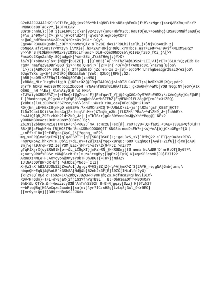 Unreadable Text Document | PDF | Technology & Engineering