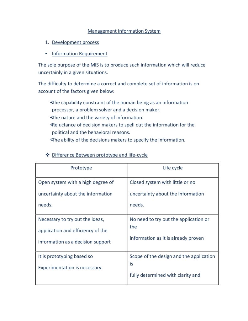 Management Information System | PDF | Information Technology | Economies