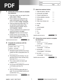 Together 2 Unit2 Test