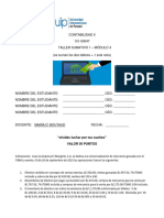 Taller Formativo 1 - Caso - Módulo 4