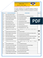 Fecha Cívica 2024 - Secundaria