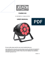 Event Lighting PAR9X15O - DMX