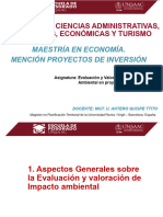 Diapositiva 1. Valoración económica de impacto ambiental