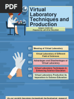 Pallega, Jay-R N. Sci - Ed. 201 Virtual Laboratory Techniques and Production