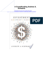 Download Investment Crowdfunding Andrew A Schwartz full chapter