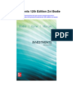 Investments 12Th Edition Zvi Bodie Full Chapter