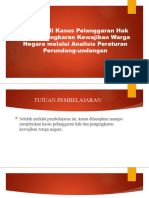 Mengenali Kasus Pelanggaran Hak Dan Pengingkaran Kewajiban Warga