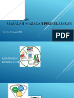 Sesi - 5 Masalah-Masalah Pembelajaran - Setya TN