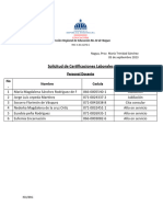 Certificaciones Laborales 05-09-2023