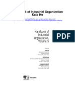 Download Handbook Of Industrial Organization Kate Ho full chapter