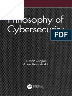 Dokumen - Pub - Philosophy of Cybersecurity 1nbsped 1032527609 9781032527604 1032527617 9781032527611 9781003408260
