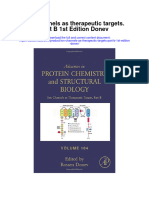 Ion Channels As Therapeutic Targets Part B 1St Edition Donev Full Chapter