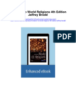 Download Invitation To World Religions 4Th Edition Jeffrey Brodd full chapter