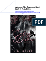 Evading Darkness The Darkness Duet Book 1 K M Baker Full Chapter