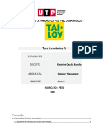 TA4 Category Management