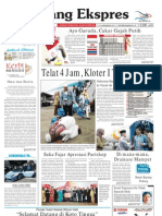 Koran Padang Ekspres - Minggu, 13 November 2011