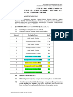 Peraturan Gabungan - Merentas - Desa Ppki - MSSD - Bentong