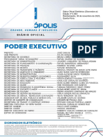 Diário Oficial Eletrônico (Diorondon-E) Edição Nº 5.583 Rondonópolis, 30 de Novembro de 2023, Quinta-Feira