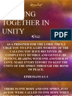 Together in Unity