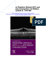 Handbook of Pediatric Retinal Oct and The Eye Brain Connection 1St Edition Cynthia A Toth MD Full Chapter