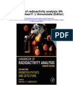 Download Handbook Of Radioactivity Analysis 4Th Edition Michael F Lannunziata Editor full chapter