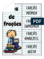 Tipos de Fracoes@Sosprofessoratividades