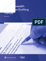Commonwealth Legislative Drafting Manual: ISBN 978-1-84929-169-9