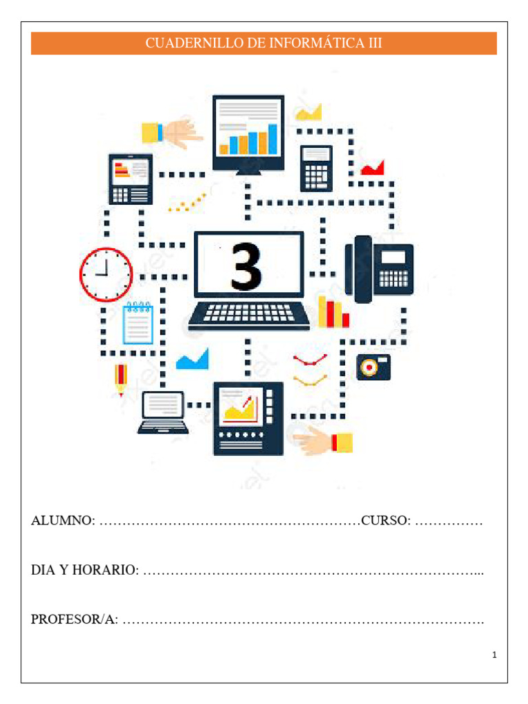 Cuadernillo de Informática III | PDF | Archivo de computadora ...