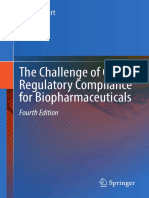 The Challenge of CMC Regulatory Compliance For Biopharmaceuticals 4nbsped 3031319087 9783031319082