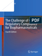 The Challenge of Cmc Regulatory Compliance for Biopharmaceuticals 4nbsped 3031319087 9783031319082