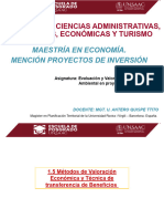 Diapositiva 3.1. Valoración Económica de Impacto Ambiental