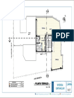 Planta Terraza .-: L INA Vivienda Uni A Iliar