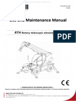 Magni RTH 418 Use and Maintenance Manual 127