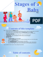 Stages of a Baby by Slidesgo