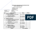 3 Rencana Kegiatan Dan Anggaran Satuan