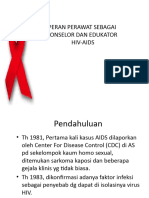 Peran Perawat Sebagai Konselor