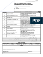 Borang Pencerapan SKPM