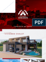 Brochure Modelos de Casa Chiribaya